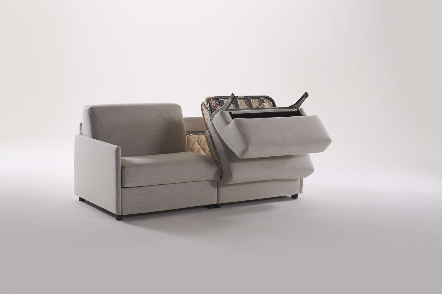 Диван-кровать Фабрика MILANO BEDDING Lampo gemellare 