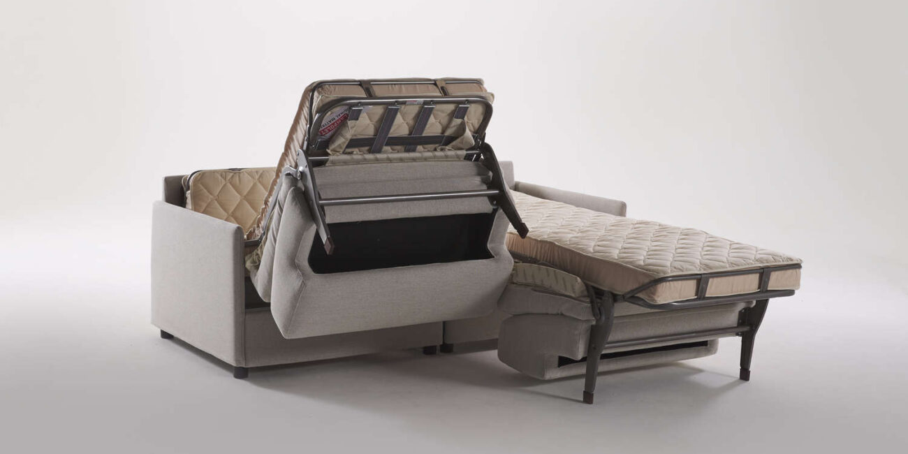 Диван-кровать Фабрика MILANO BEDDING Lampo gemellare 