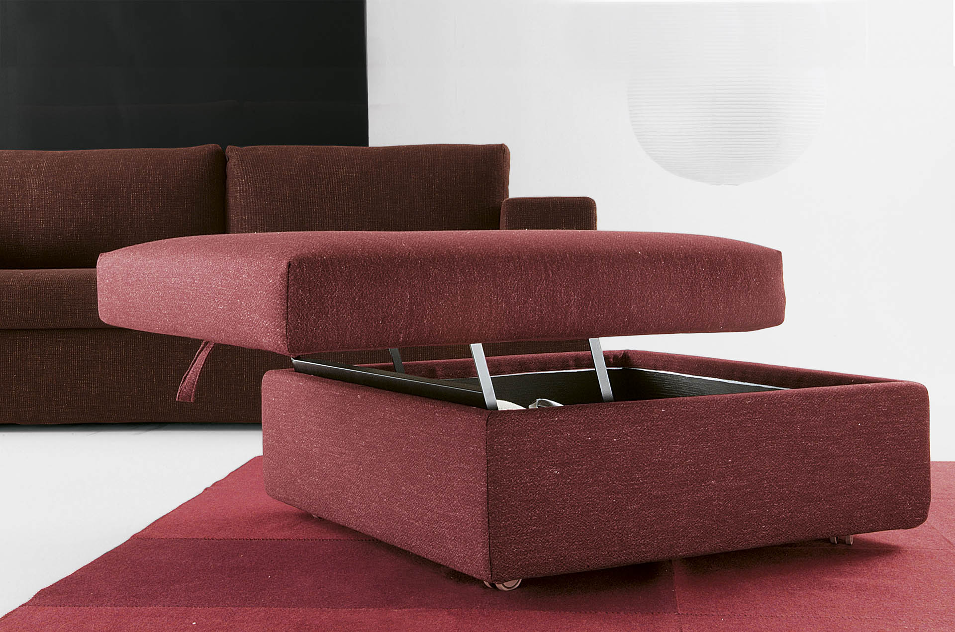Пуф-кровать Фабрика MILANO BEDDING Pat 