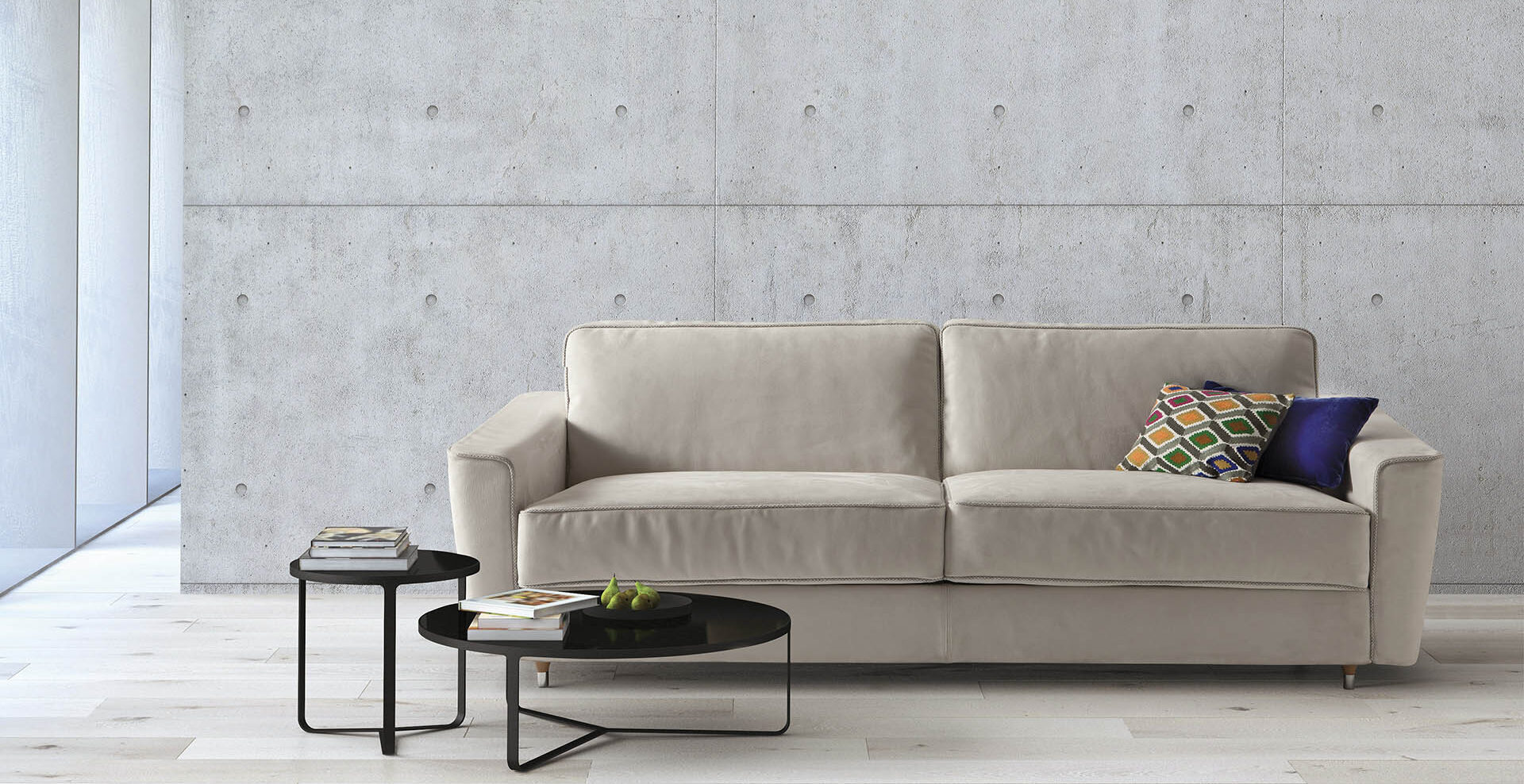 Диван-кровать Фабрика MILANO BEDDING Petrucciani 