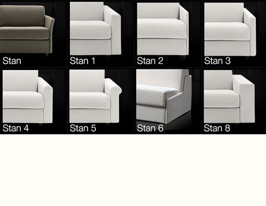 Диван-кровать Фабрика MILANO BEDDING Retrohs 