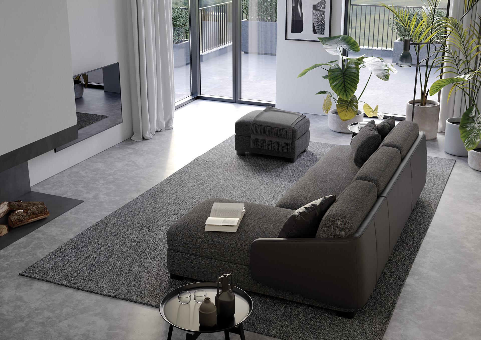 Диван-кровать Фабрика MILANO BEDDING Vivien 