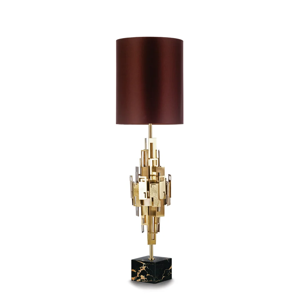 Лампа настольная Фабрика OFFICINA LUCE GLAM 