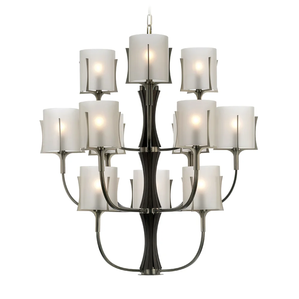 Люстра Фабрика OFFICINA LUCE FLOW 