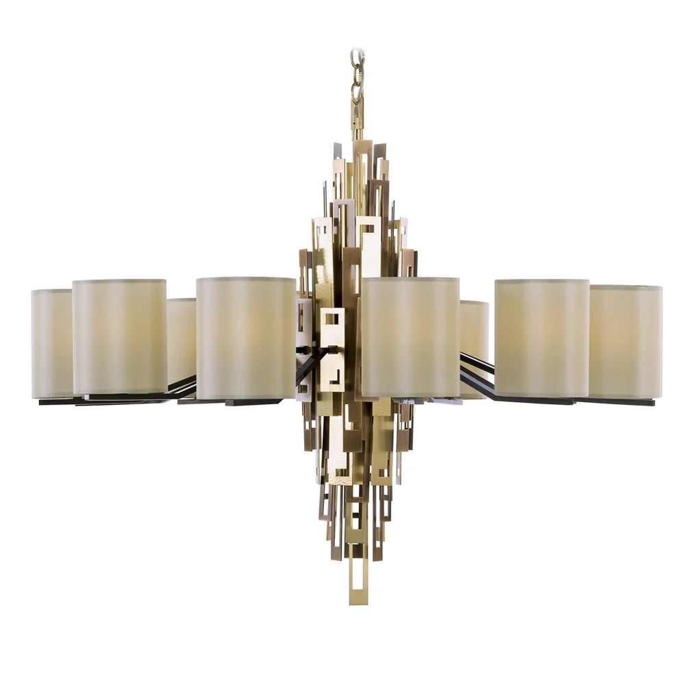 Люстра Фабрика OFFICINA LUCE GLAM 