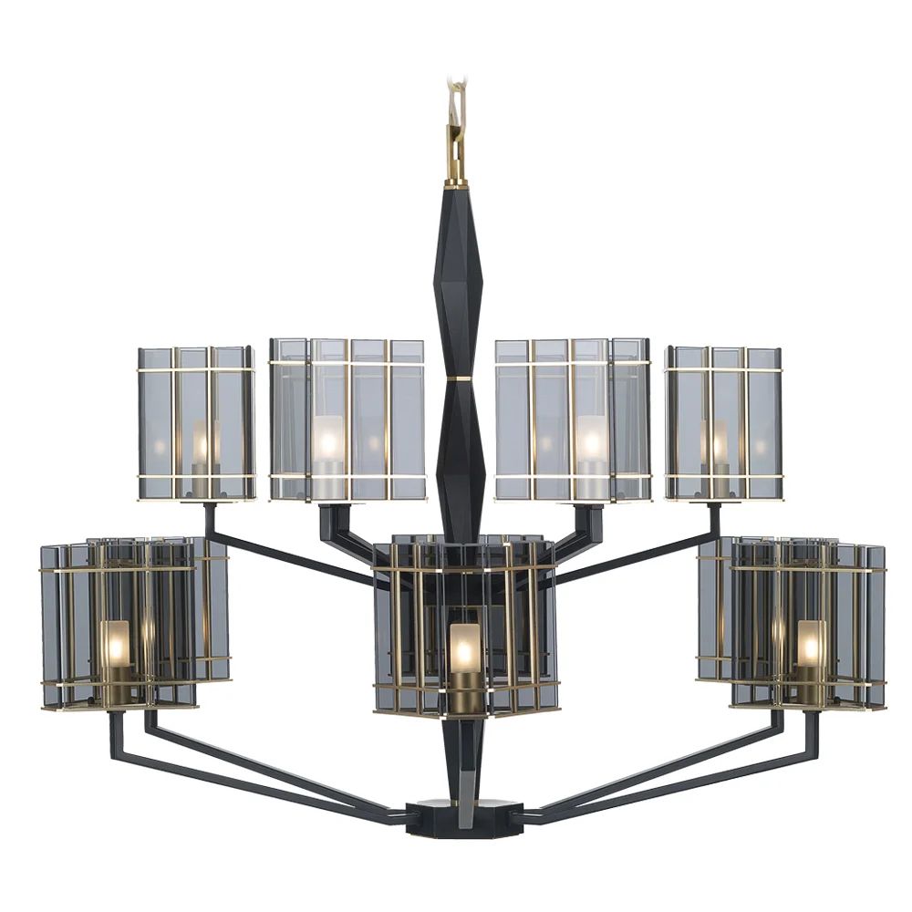 Люстра Officina Luce TOP GLASS 