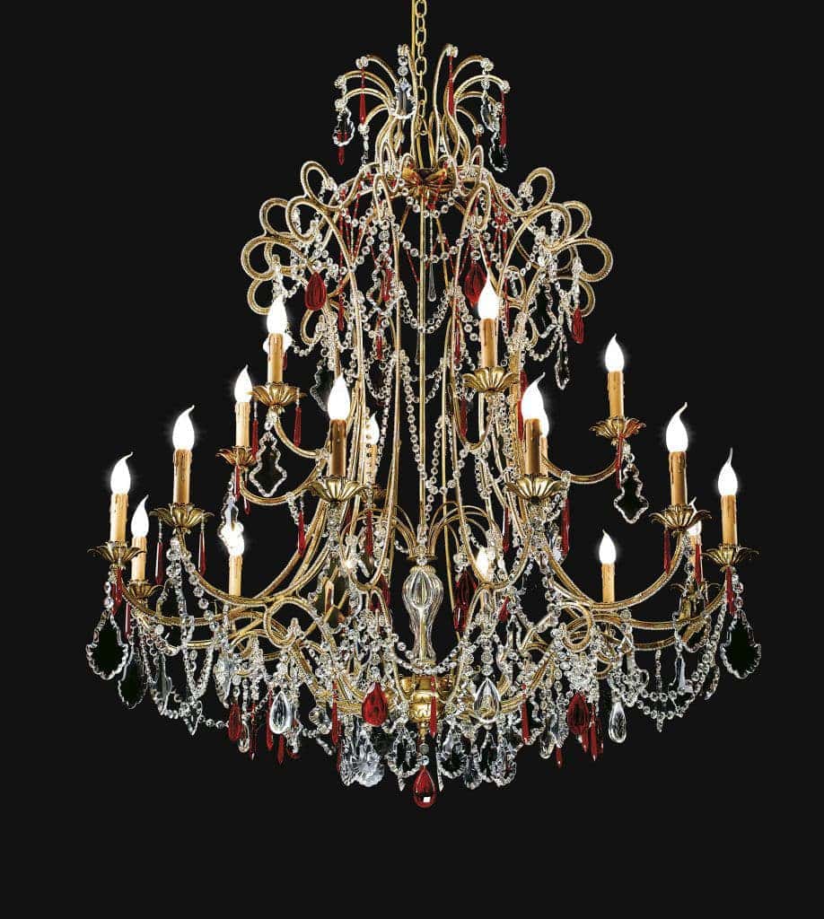 Люстра Фабрика RENZO DEL VENTISETTE  