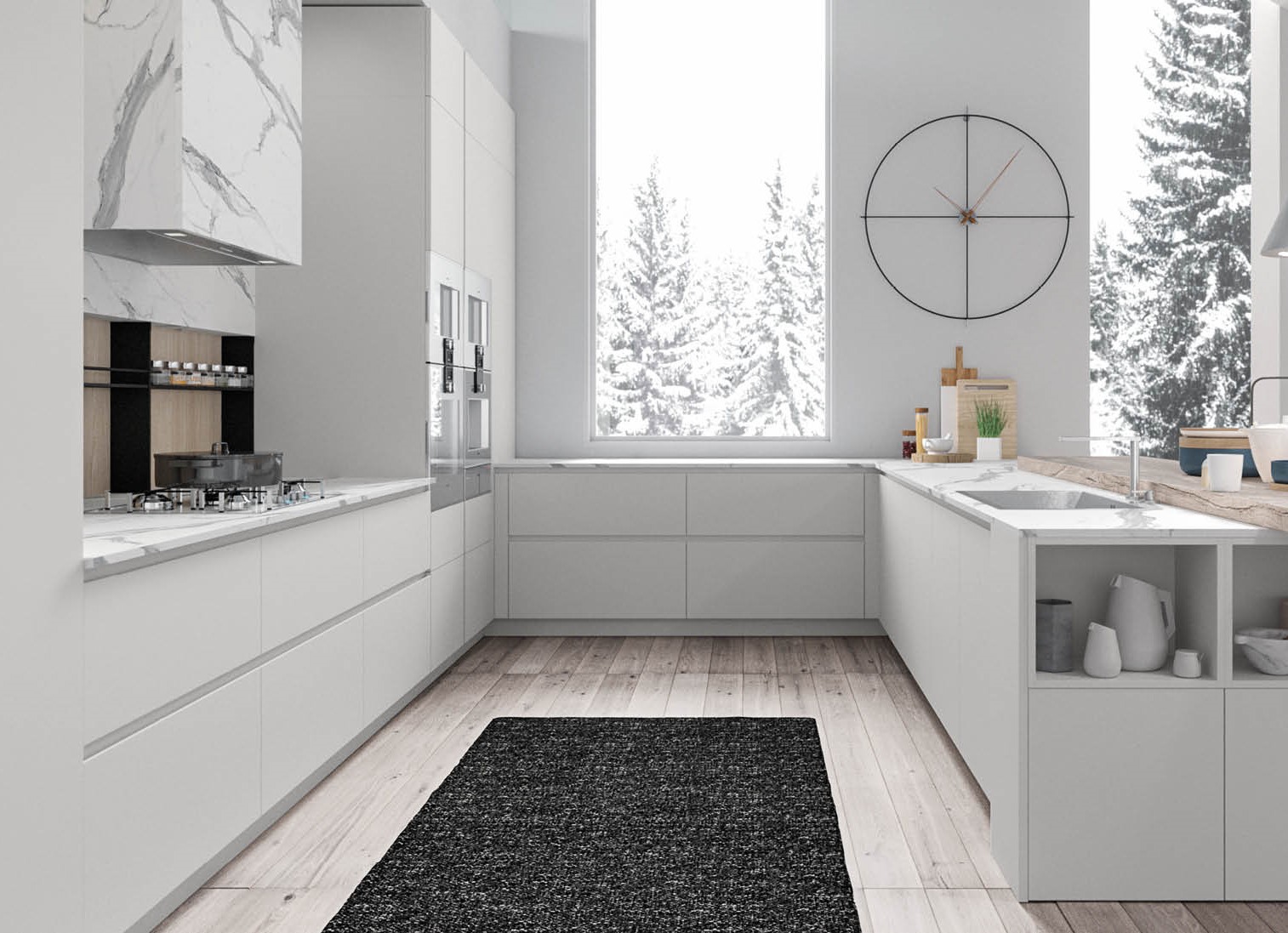 Кухня Фабрика RECORD CUCINE City 03 