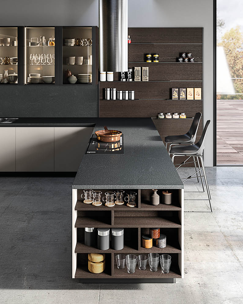 Кухня Фабрика RECORD CUCINE Jay 05 