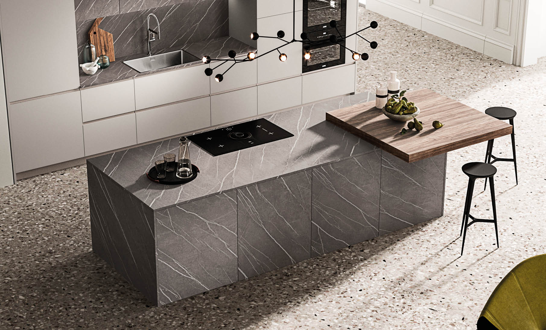 Кухня Фабрика RECORD CUCINE Jay 11 