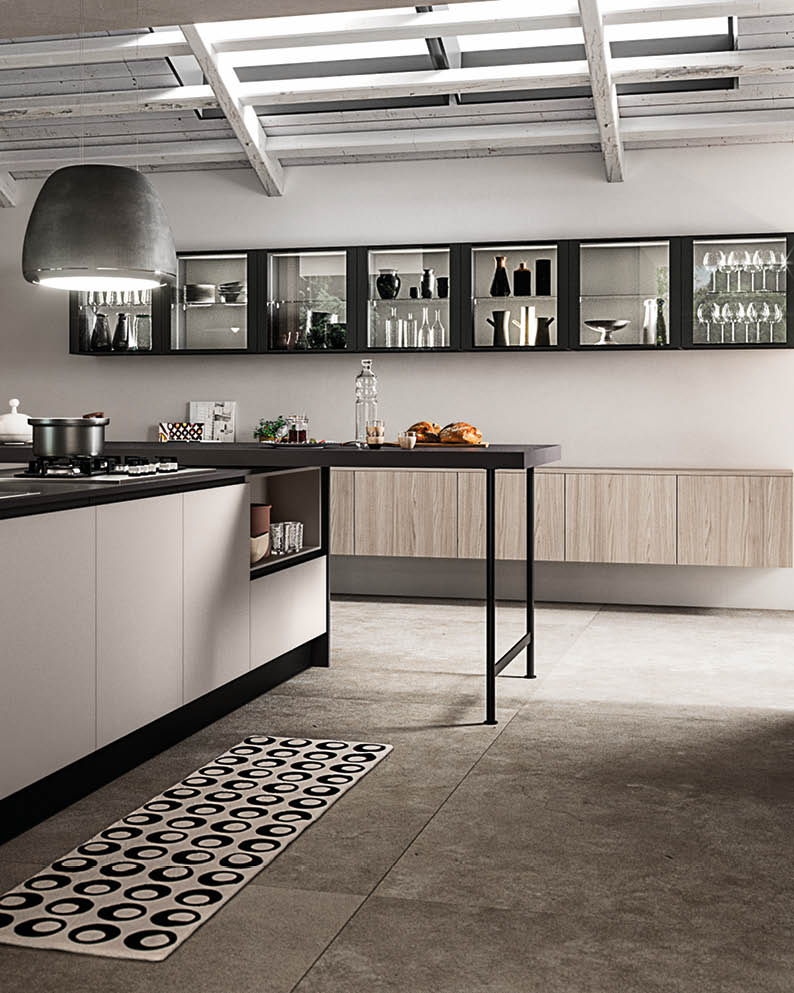 Кухня Фабрика RECORD CUCINE Jay | Diva 12 