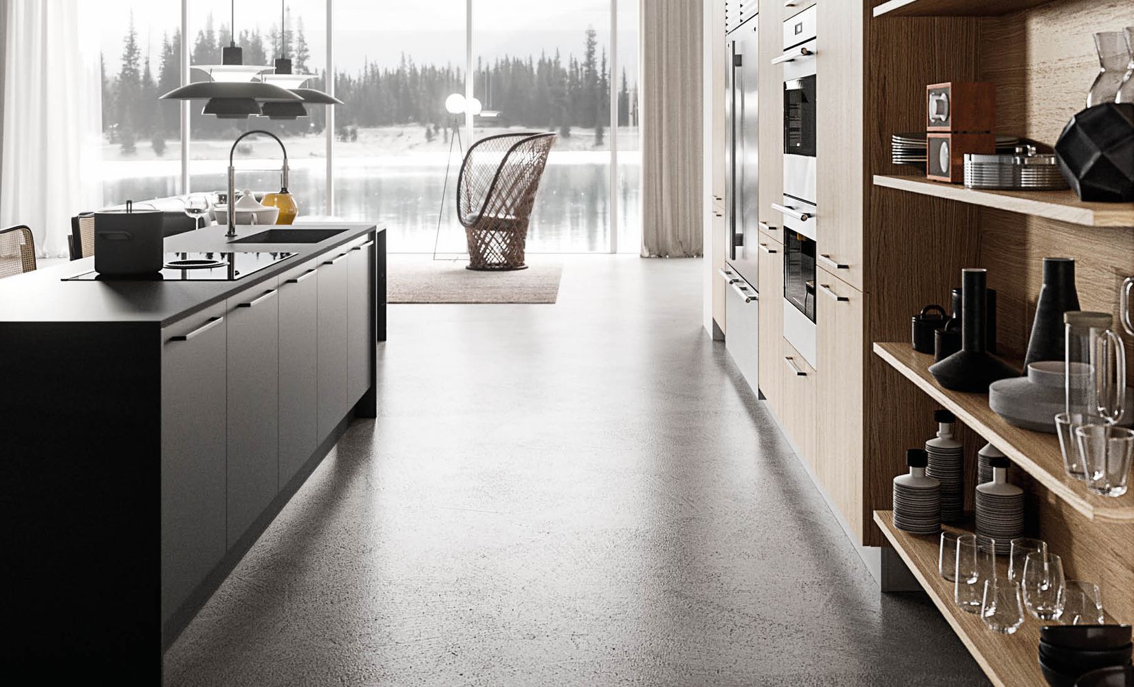 Кухня Record cucine Modern 02 