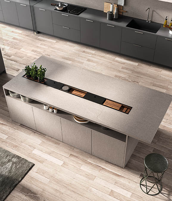 Кухня Фабрика RECORD CUCINE Modern 10 