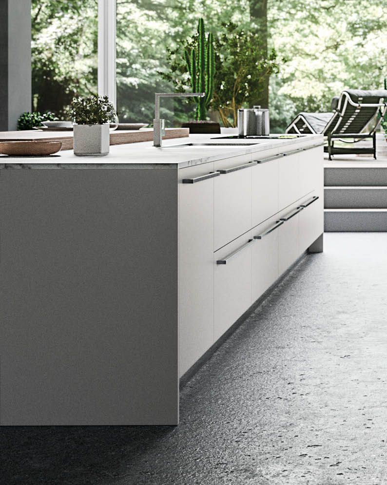 Кухня Фабрика RECORD CUCINE Modern 13 