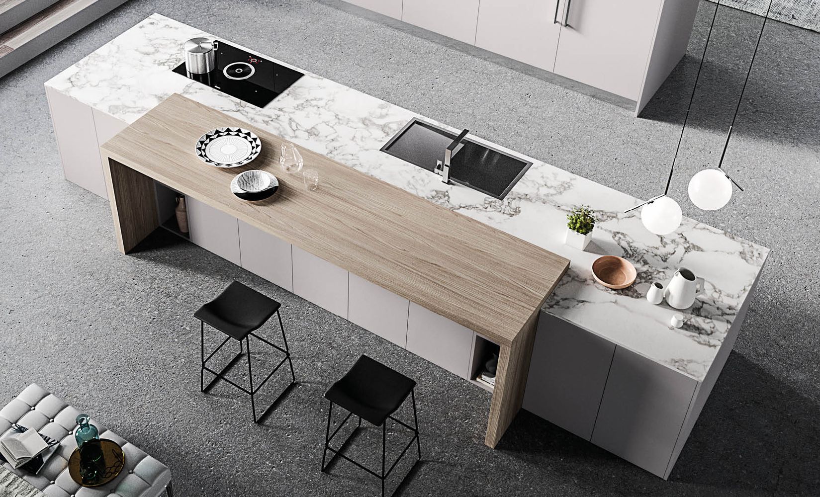 Кухня Record cucine Modern 13 