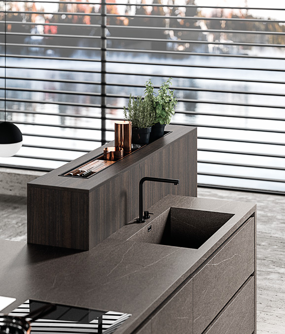 Кухня Фабрика RECORD CUCINE Pop / System 01 