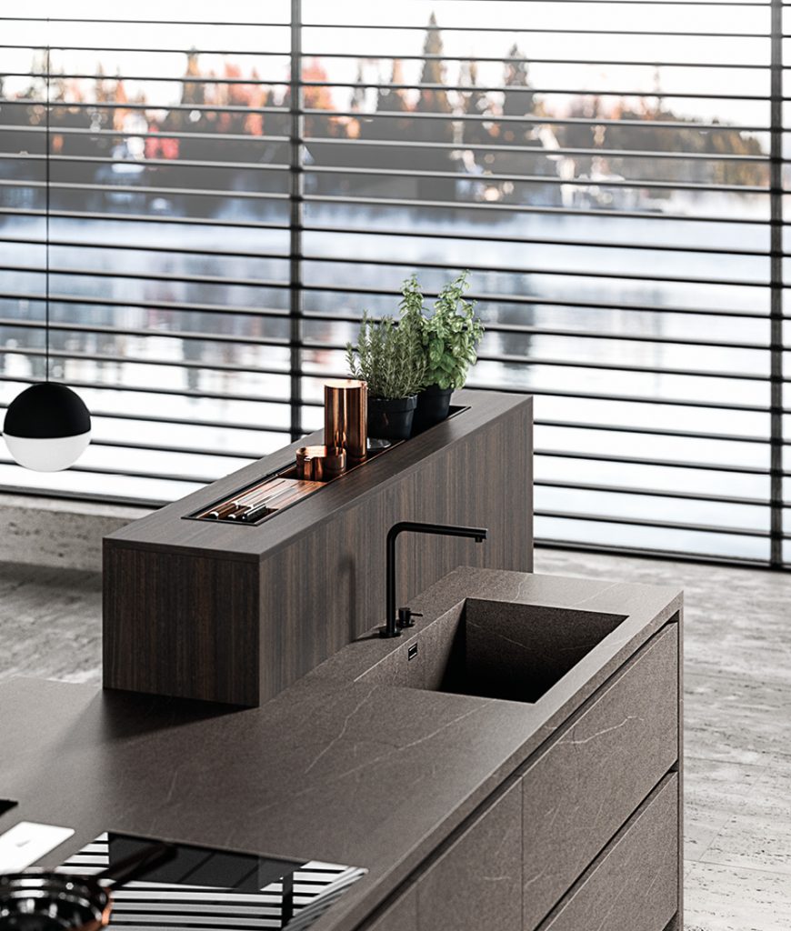 Кухня Фабрика RECORD CUCINE Pop / System 01 