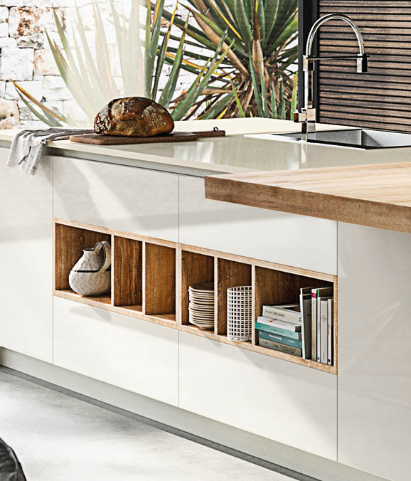 Кухня Фабрика RECORD CUCINE System 06 