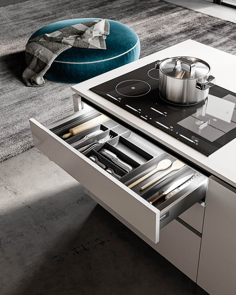Кухня Фабрика RECORD CUCINE System 09 