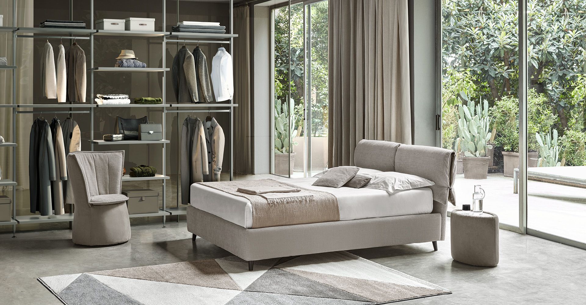 Кровать Rosini ANDROMEDA 
