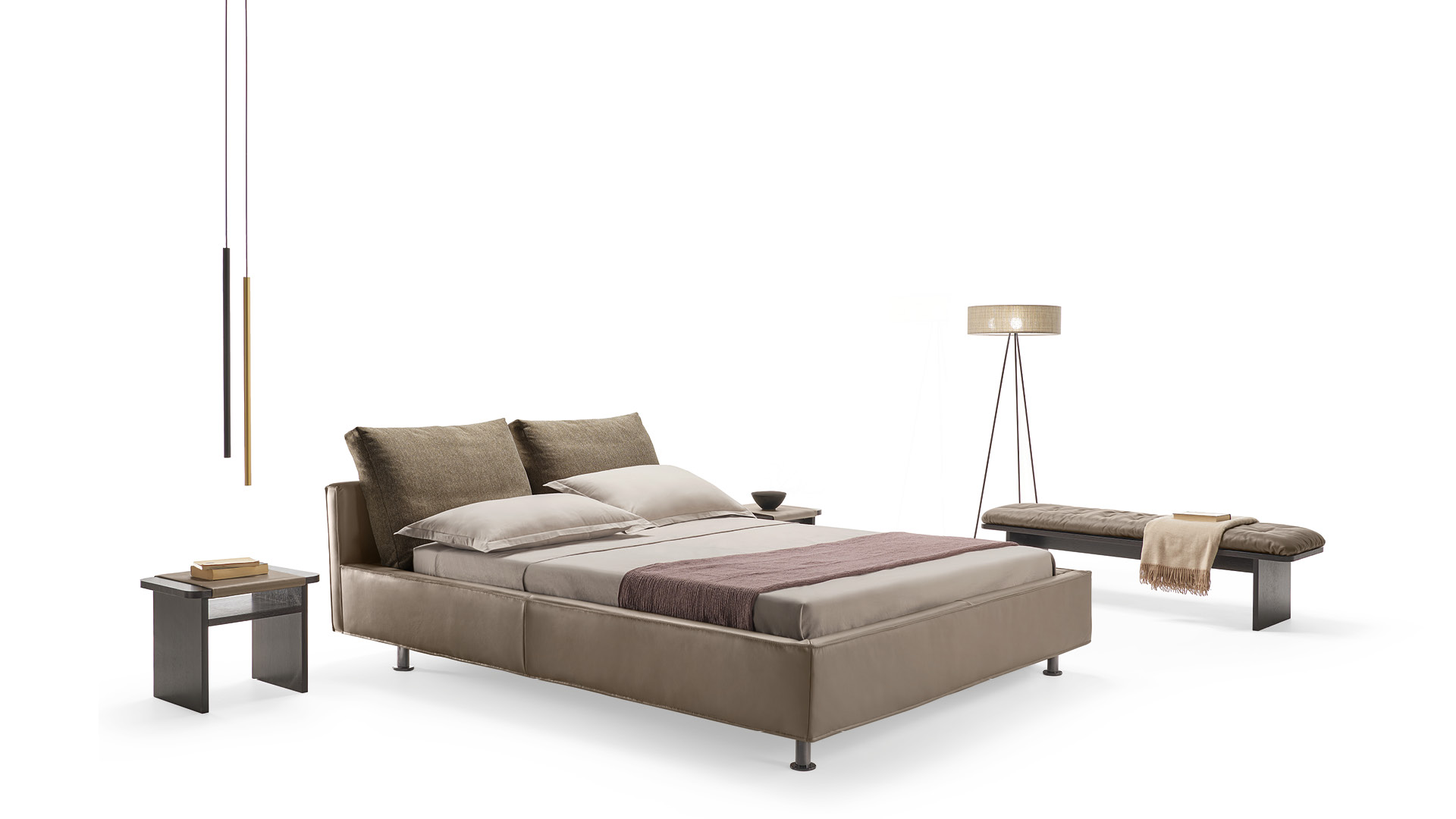 Кровать Фабрика ROSINI ATHENA 