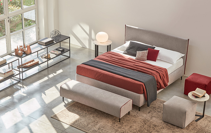 Кровать Фабрика ROSINI DIONISIO STANDARD 