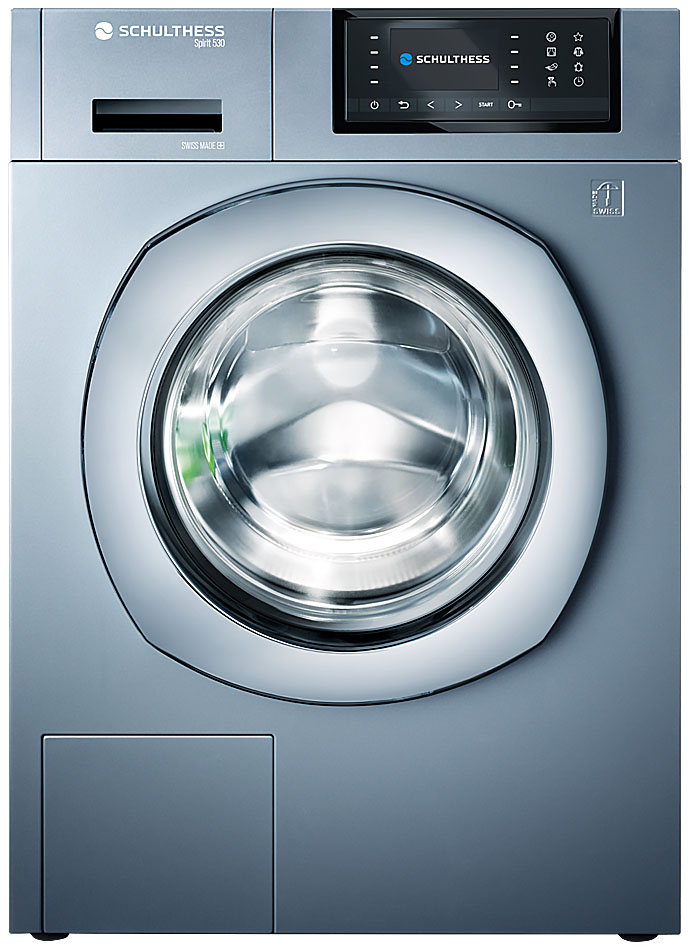 Стиральная машина Фабрика SCHULTHESS Spirit 530 Antracite (7614.2CU) 