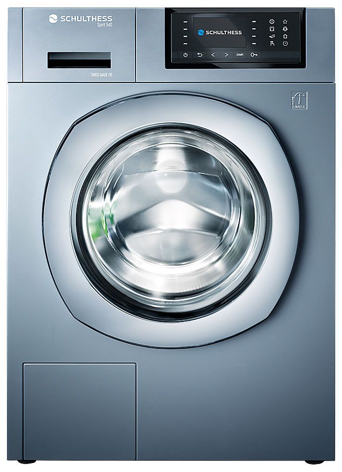 Стиральная машина Schulthess Spirit 540 Antracite (7615.2CU) 