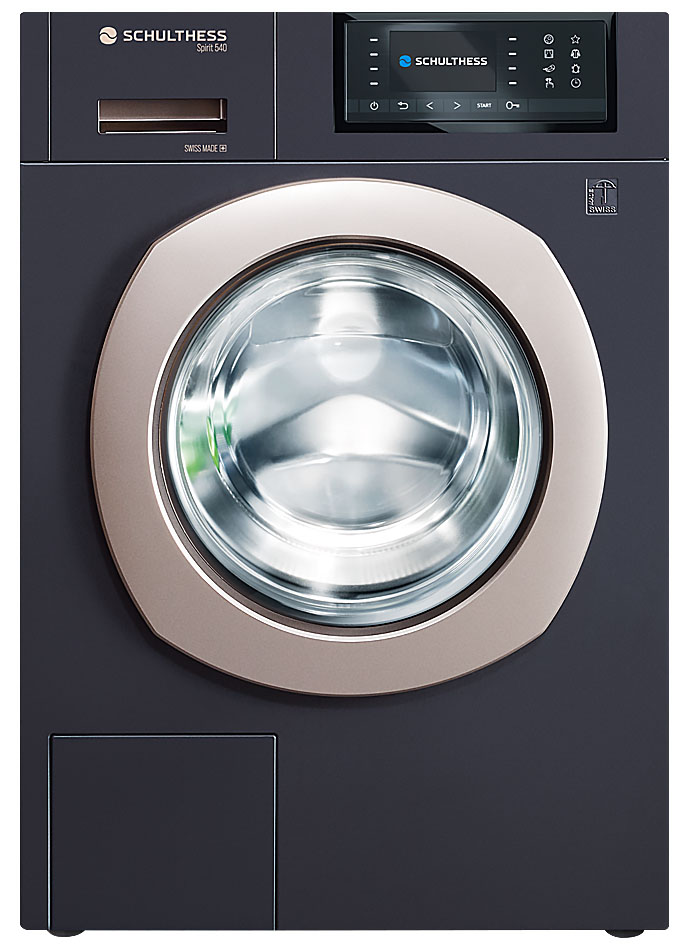 Стиральная машина Фабрика SCHULTHESS Spirit 540 Titan Rock (7615.2CU3) 