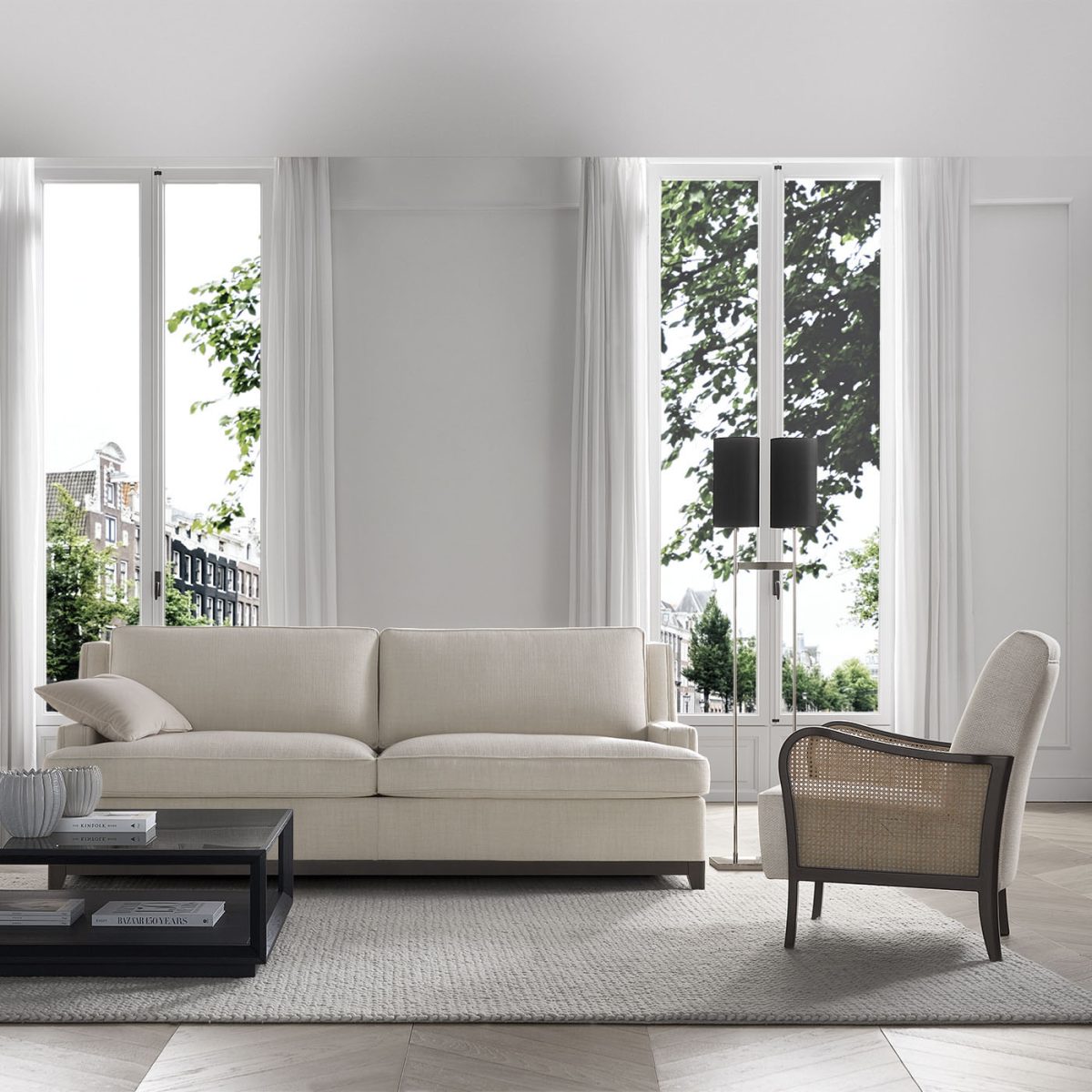 Диван Фабрика TOSCONOVA Ritz sofa 