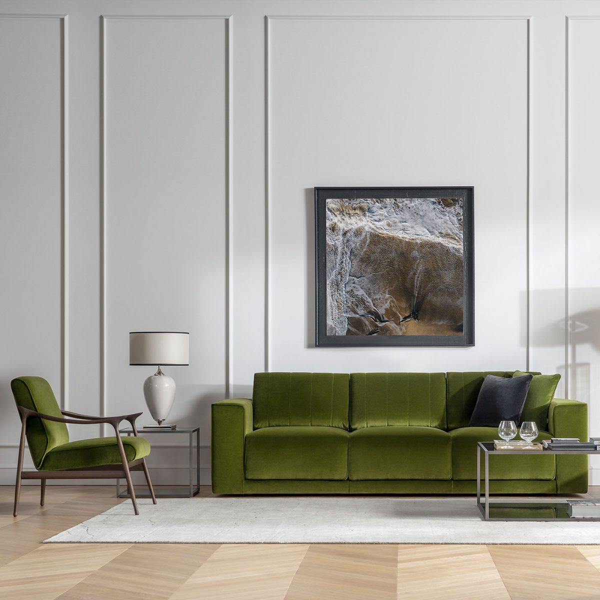 Диван Фабрика TOSCONOVA Taylor sofa 