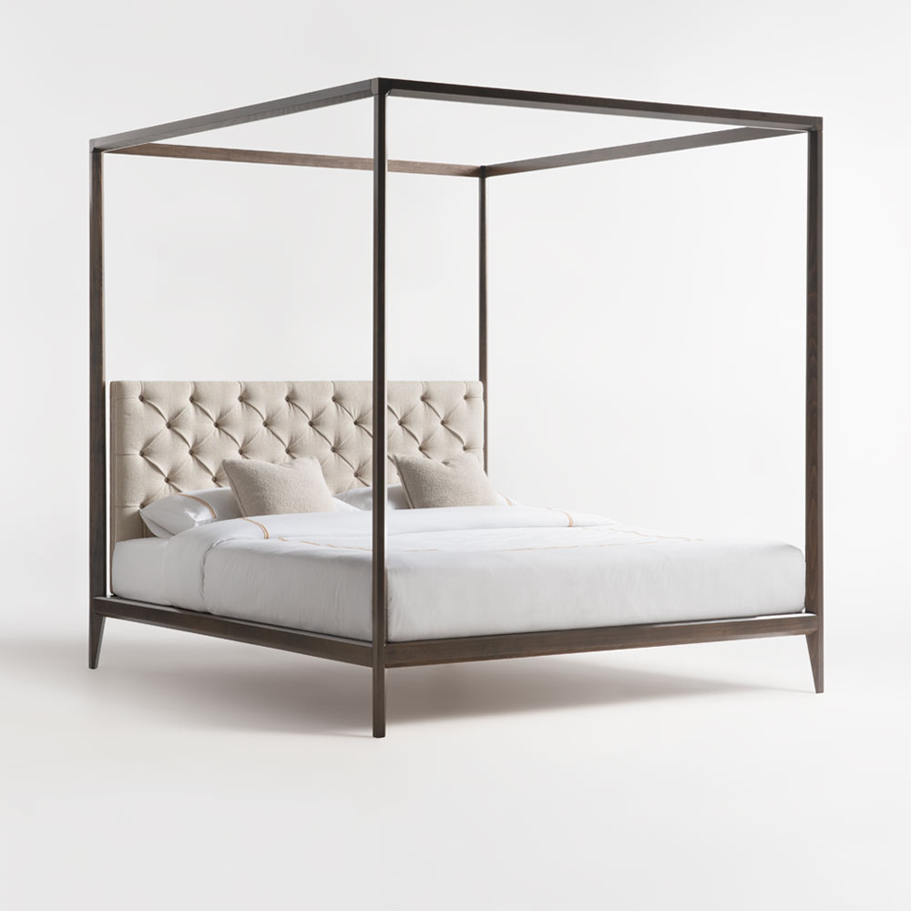 Кровать Фабрика TOSCONOVA Cortina canopy 
