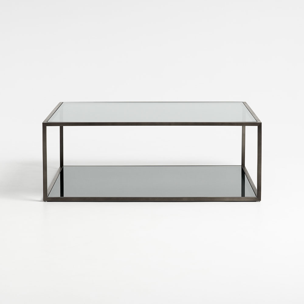 Стол журнальный Фабрика TOSCONOVA Square small table 