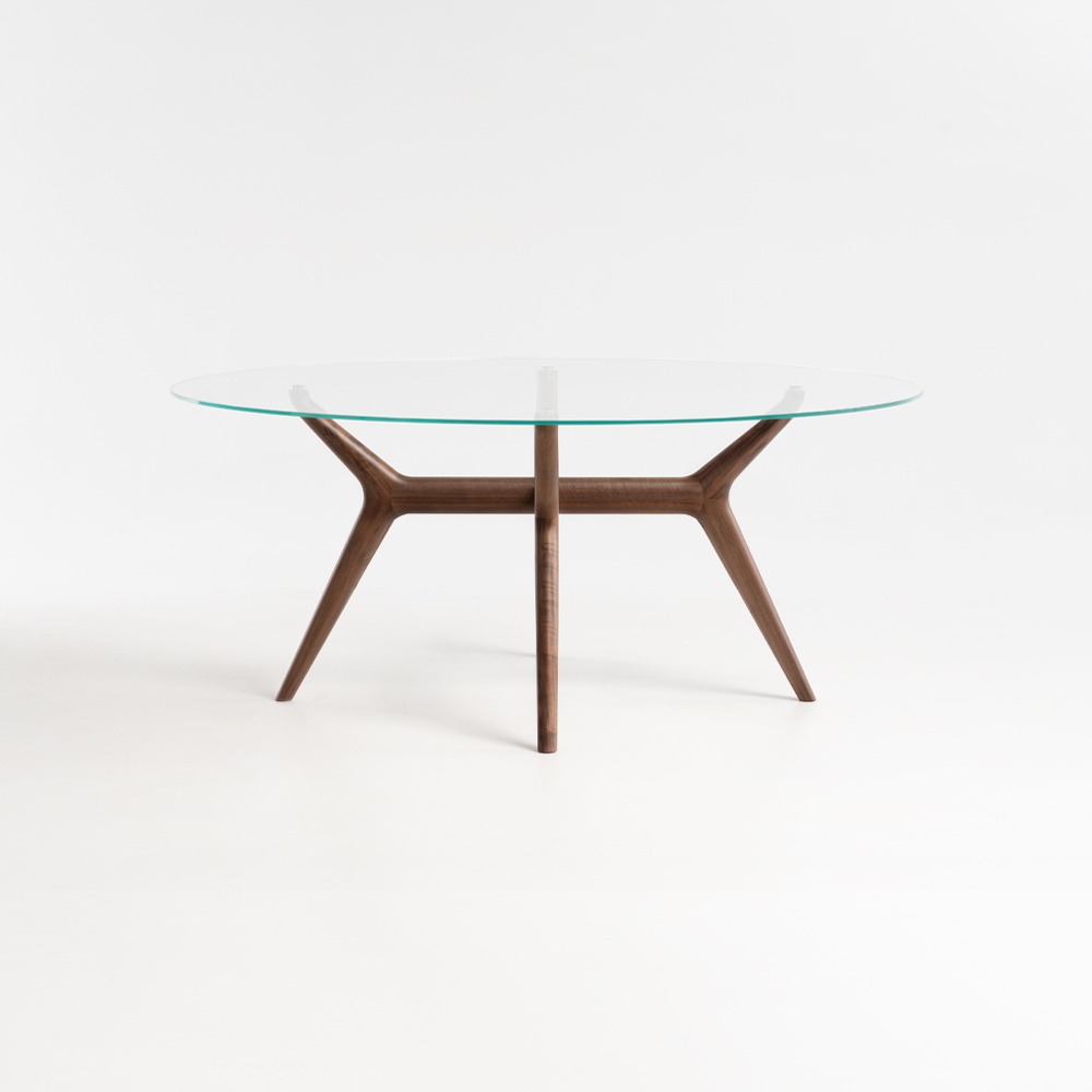 Стол Фабрика TOSCONOVA Zoe 75-90-140-160 round table 