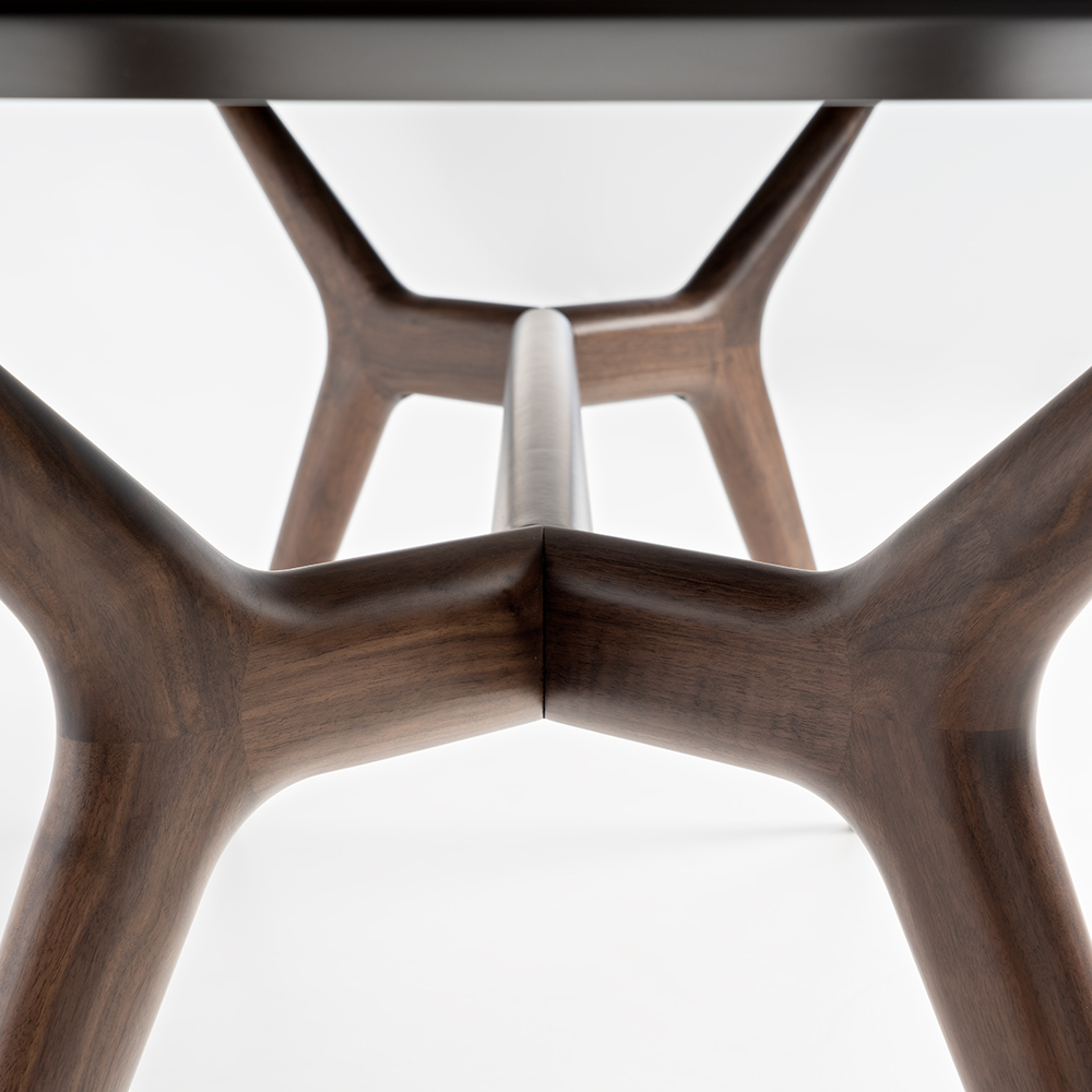 Стол Фабрика TOSCONOVA Zoe canaletto walnut 