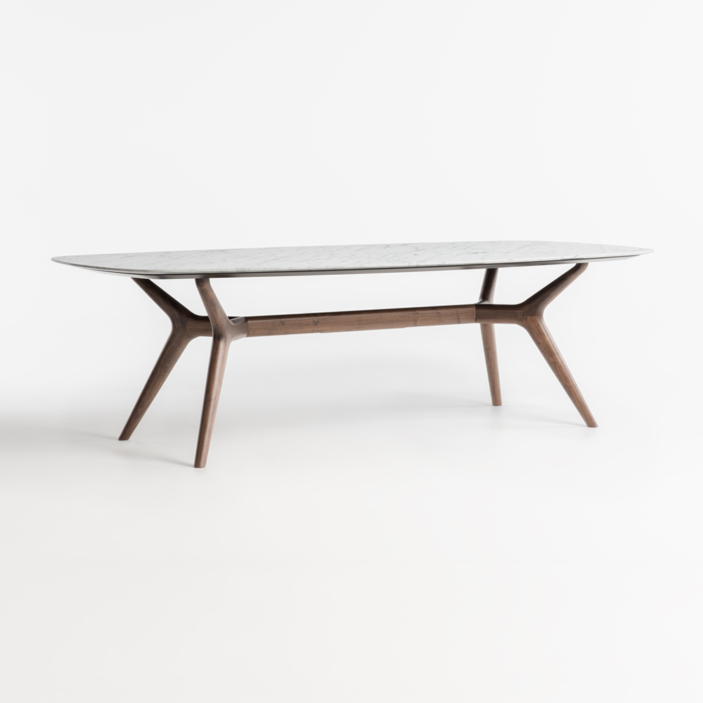 Стол Фабрика TOSCONOVA Zoe canaletto walnut 