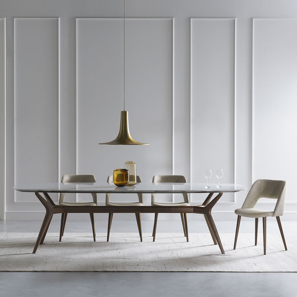 Стол Фабрика TOSCONOVA Zoe canaletto walnut 